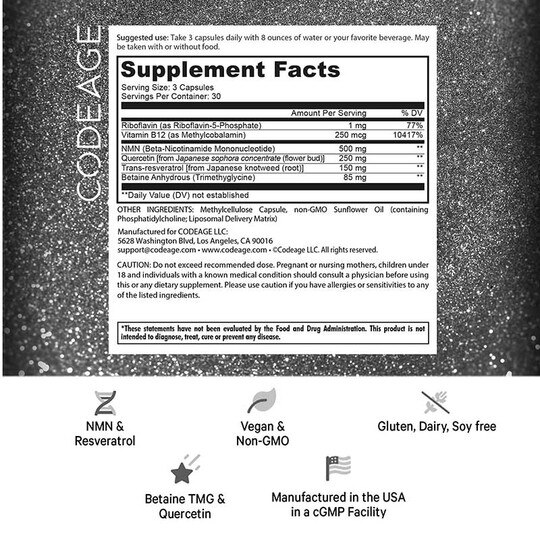Liposomal NMN, CDE